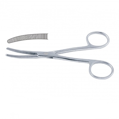 Bryant  Dressing Forceps Curved